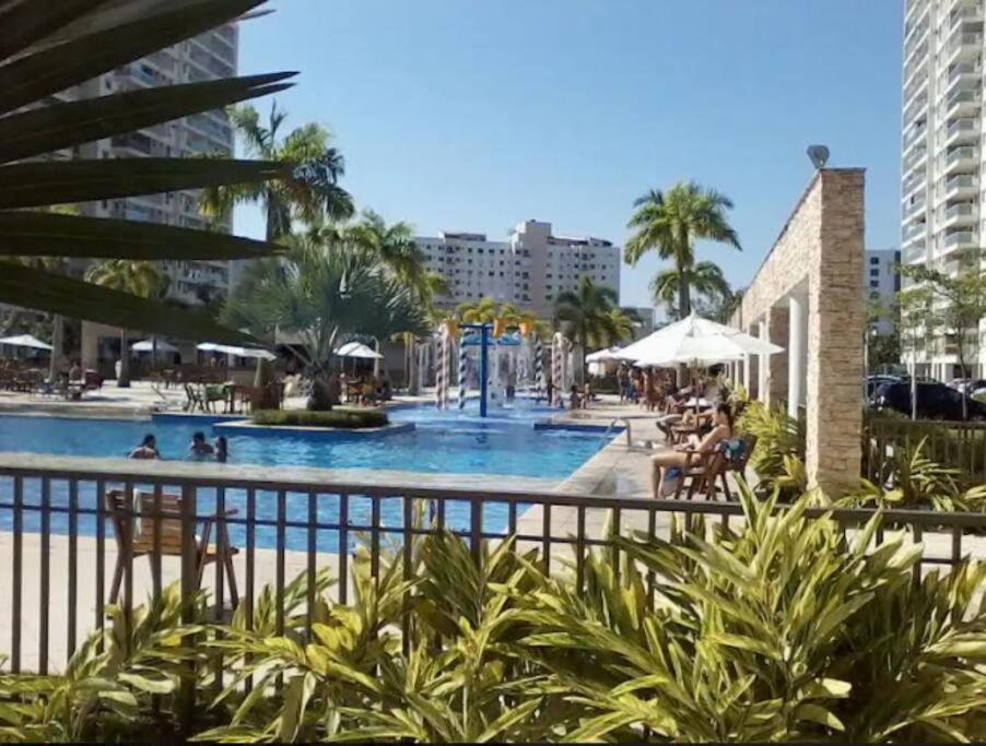 Beautiful Penthouse With Pool In The Olympic Barra Apartemen