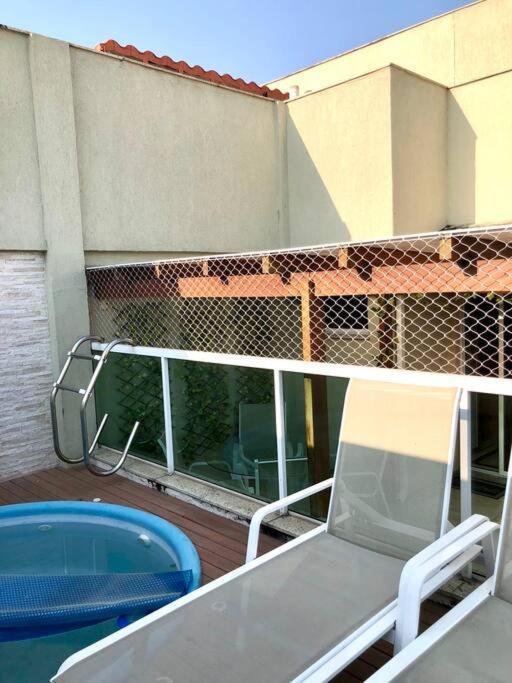 Beautiful Penthouse With Pool In The Olympic Barra Apartemen