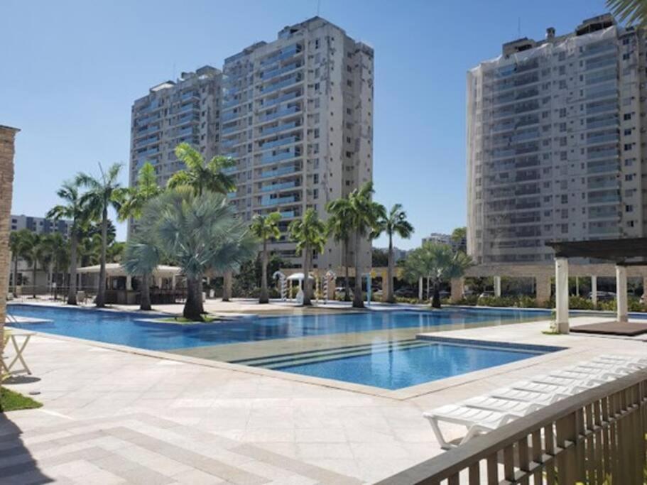 Beautiful Penthouse With Pool In The Olympic Barra Apartment *