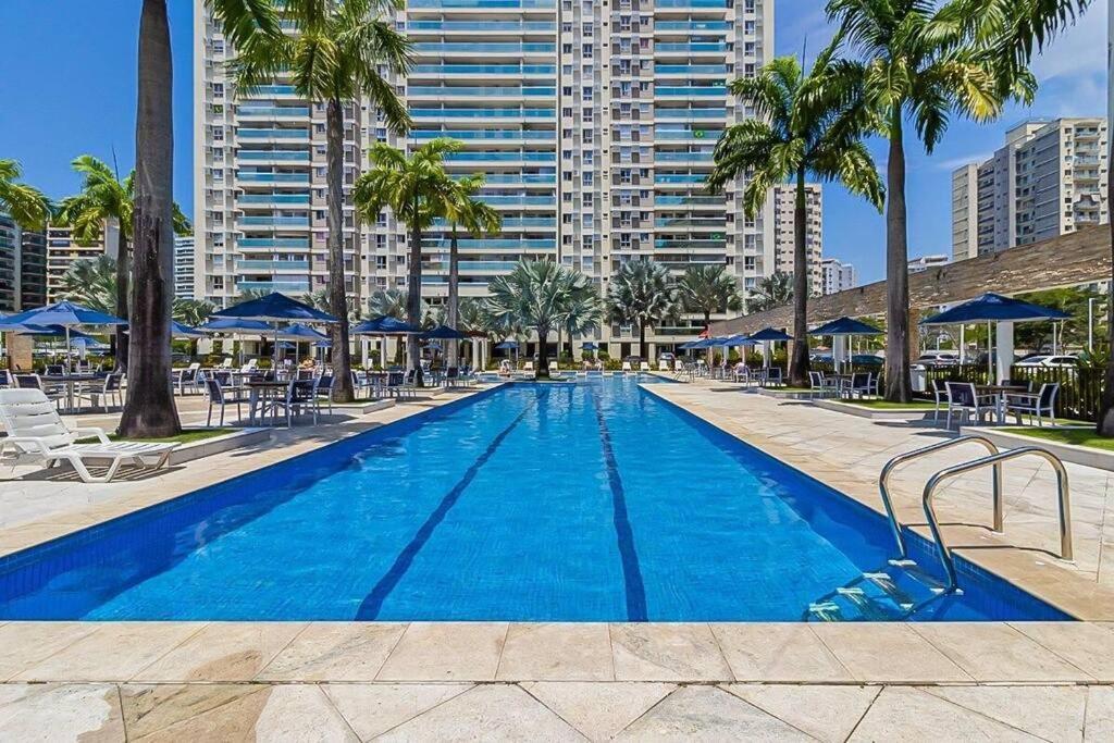 Apartment Beautiful Penthouse With Pool In The Olympic Barra *